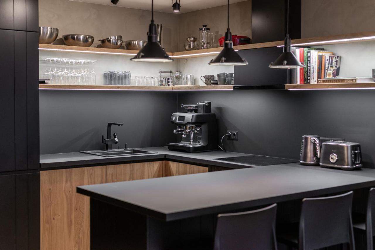 3 Storey Apartment With A Character And A Terrace 리가 외부 사진